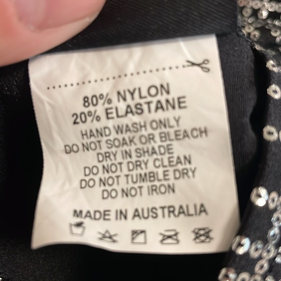 Blackmilk Clothing Disco Tribe Crop Top in XL - Picture 6 of 8